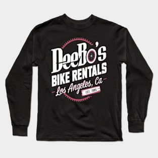 Deebo's Bike Rentals Long Sleeve T-Shirt